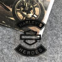 ราคา สติกเกอร์อุปกรณ์เสริมจักรยานย้อนยุคหมวกกันน็อครถมอเตอร์ไซค์แข่งสติกเกอร์ตกแต่งตัวถังน้ำมันสำหรับ Harley Davidson Iron 883 V ROD Sportster Road King Fat Boy (20477671120)