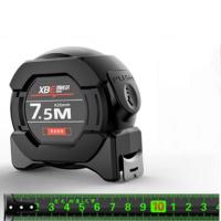 ราคา เทปเรืองแสง ตลับเมตร ตลับเมตรเรืองแสงสีดำทอง ตลับเมตรของแท้ สเกลที่แม่นยำ การออกแบบล็อคอันโนมัติ ยืดหยุ่นทนทาน ตลับเมตรอย่างดี (20161135135)