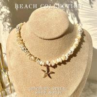 ราคา แจกโค้ดส่วนลด โชกเกอร์ สร้อยไปทะเล สร้อยเปลือกหอย สร้อยคอเปลือกหอย สร้อยคอไปทะเล สร้อยคอหอย สร้อยหิน ปลาดาว สร้อยหิน (11670200342)