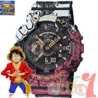 ราคา C asio One Piece รุ่น Limited Edition นาฬิกา Luffy GSHOCK GA 110JOP 1A4PR ไม่มีกล่อง No box (5835420971)