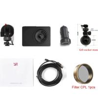ราคา xiaomi YI Smart Dash Cam For Car 2 7 Screen Full HD 1080P Chinese version (19961415390)