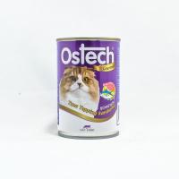 ราคา Ostech อาหารแมวเปียกแบบกระป๋อง 400 กรัม (20257876126)