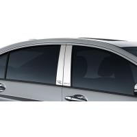 ราคา เสาข้างประตู HONDA CITY 2014 2019 4ชิ้น เสากลางประตู สแตนเลส แท้ 100 เสาสแตนเลสประตู ชุดแต่ง ตกแต่งรถยนต์ (6311388607)