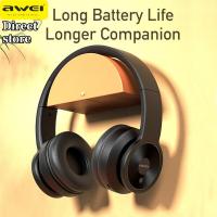 ราคา Awei A996BL หูฟังไร้สาย Bluetooth ดั้งเดิม บลูทูธ 5 3 หูฟังเกมมิ่งแบบพับได้ (20852122041)