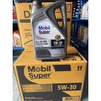 ราคา สังเคราะห์แท้ น้ำมันเครื่องยนต์ดีเซล Mobil Super 3000 สูตร 5W 30 API SN ขนาดบรรจุแกลลอน 7 ลิตร (20526576798)