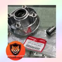 ราคา เเท้ เบิก ศูนย์ ดุมส เตอร์ หลัง พร้อมบูทเเละลูกปืน Wave125 บังลม Wave125 s หัวเถิก Wave125R Wave125 เก่า (10145639267)