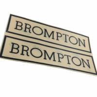 ราคา AGEKUSL Bromptonจักรยานสติ๊กเกอร์โลหะDecalกรอบจักรยานพับได้สติกเกอร์2016 (6740880212)