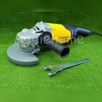 ราคา STANLEY เครื่องเจียร์ไฟฟ้า หินเจียร์ 7 นิ้ว รุ่น SL227 2200วัตต์ ความเร็ว 8500 รอบ นาที เครื่องเจียร์ เจียร์ เจียร์ไฟฟ้า จัดส่ง KERRY (15265915370)