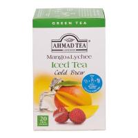 ราคา ชา AHMAD TEA หลากหลายรสชาติ ชาผลไม้และสมุนไพร จากธรรมชาติ ชาผลไม้ ชาlondon กลิ่นหอม 1กล่องมี20ซอง AHMAD TEA LONDON (15607670420)