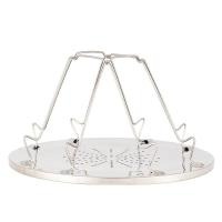 ราคา ตะแกรงปิ้งขนมปัง เหล็กปิ้งขนมปัง แคมป์ปิ้ง สแตนเลส 304 เกรดอาหาร 100 (20486949973)