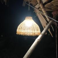 ราคา โคมไฟสุ่มไก่ สานด้วยไม้ไผ่ (21221850473)
