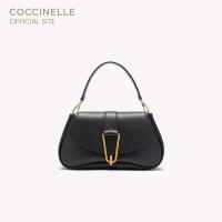 ราคา COCCINELLE กระเป๋าถือผู้หญิง รุ่น HIMMA HANDBAG 180101 สี NOIR (21018720154)