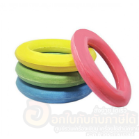ราคา ห่วงยาง ห่วงยางโยน ห่วงยางสี ห่วงยางทำกิจกรรม เหมาะกับทุกเพศทุกวัย คละสี จำนวน 1ชิ้น พร้อมส่ง (19524641085)