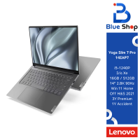 ราคา 82SV003ETA Lenovo Yoga Slim 7 Pro 14IAP7 โน๊ตบุ้กพรีเมี่ยมสำหรับ Content Creator สเปค i5 1240P (21236014663)