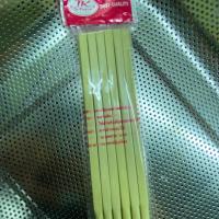 ราคา ตะเกียบ ตะเกียบพลาสติก 6 คู่ ใช้สำหรับคีบอาหาร ที่คีบอาหาร (17857663431)