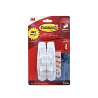 ราคา 3M ตะขอขนาดกลาง เทปคอมมานด์ แพ็ค 4 ชิ้น (17325181796)