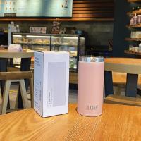 ราคา แก้วเก็บอุณหภูมิ TYESOS 300ML พกพาสะดวก น้ำหนักเบา สีพาสเทล เก็บความร้อน เย็น แก้วน้ำเก็บความเย็น สแตนเลส304 (20894330315)