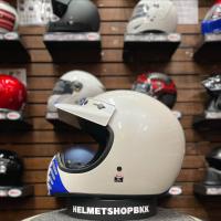 ราคา หมวกกันน๊อคเต็มใบคลาสสิค BELL MOTO 3 GLOSS ACE GP 66 (20517976233)