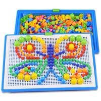 ราคา CREATIVE MOSAIC 296 PCS กระดานปักหมุดโมเสค 296ชิ้น ของเล่นฝึกสมอง ความคิดสร้างสรรค์ เสริมสร้างจินตนาการ (17424696719)