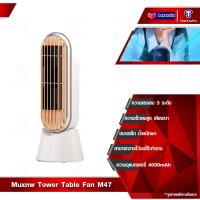 ราคา Muxnw M47 Tower Table Fan พัดลมตั้งโต๊ะ พัดลมทาวเวอร์ตั้งโต๊ะ พัดลมมินิ พัดลมพกพา พัดลมไร้สาย พัดลม USB Desktop Fan พัดลมตั้งพื้น พัดลมพกพาชาร์จ (18057776578)