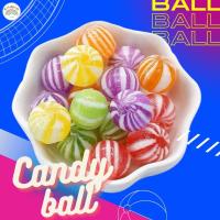 ราคา ลูกอม ลูกอมทรงบอล candy ball 100 500กรัม ลูกอม รสผลไม้รวม ลูกอมลายบอล ขนมยุค 90 ขนมเทศกาล ลูกอมโบราณ ลูกอมงานวัด (19195496572)