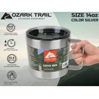 ราคา แก้วน้ำสแตนเลสเก็บอุหภูมิมือจับ Ozark trail tumbler 14oz (20523600466)