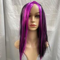 ราคา วิกผมยาว วิกผมยาวลอน วิกผมปลอม วิกหลากสี วิกงานปาร์ตี้ วิกผมแฟนซี (17161746268)