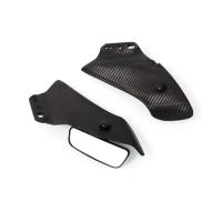 ราคา สำหรับ Kawasaki Ninja 400 250 300 รถจักรยานยนต์สากลปรับสปอยเลอร์ด้านข้างสะท้อนแสง Ninja400 Ninja250 Ninja300 สะท้อนแสง (20109188094)