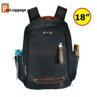 ราคา ProLuggage กระเป๋าเป้สะพายหลัง กระเป๋าใส่โน๊ตบุ๊ค กระเป๋าเดินทาง 18 นิ้ว รุ่น 2073 (17325260183)