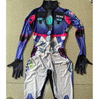 ราคา ใหม่ล่าสุด D va 2ซูเปอร์ฮีโร่ชุดคอสเพลย์ผู้หญิงพิมพ์คลาสสิค V2 Dva ชุดคอสเพลย์สำหรับเด็กผู้ใหญ่เด็กชุดเสื้อผ้า Zentai (20473676282)