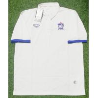 ราคา GS ของแท้ เสื้อโปโล คอปก ทีมชาติไทย ช้างศึก สีขาว GRAND SPORT ของแท้ 100 ใหม่ป้ายห้อย ลดราคา พิเศษ (10996947408)