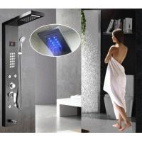 ราคา ชุดฝักบัว ชุดฝักบัวติดผนัง ฝักบัวผสม ชุดฝักบัวผสมชุดฝักบัวแสดงอุณหภูมิ LED สแตนเลส304 ชุดฝักบัวก๊อกผสม SPA ฝักบัวแรงดัน ฝักบัวแรงดันสูง (16887404616)