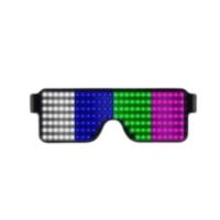 ราคา แว่นเรืองแสง แว่นไฟLED แว่นมีไฟ แว่นปาร์ตี้ LEDGlasses พร้อมส่ง (17901093553)
