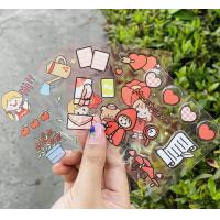 ราคา กระปุกออมสินใสน่ารักๆ สติ๊กเกอร์ไดคัทสีใส3แผ่น แถมฟรีลาเบลเขียนชื่อ (16274709401)