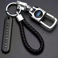 ราคา สำหรับ Ford Territory Ranger Fiesta Everest Remote Car Key ซองหนังพร้อมพวงกุญแจ (16793902628)