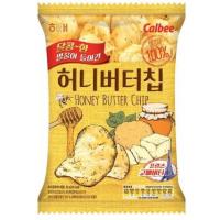 ราคา Honey butter chip มันฝรั่งเกาหลี น้ำผึ้งและรสชีส พร้อมส่ง (19830895040)