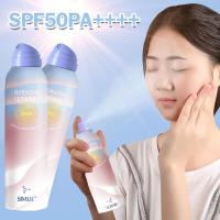 ราคา ส่งฟรีทั่วไทย กันแดดสเปรย์ กันแดดผิวกาย ครีมกันแดดตัว สเปรย์กันแดดปรับผิวขาวSPF50 กันแดดทาตัว ครีมกันแดดหน้า ป้องกันรังสี ทำให้ผิวขาว ให้ความชุ่มชื้น กันน้ำ กันเหงื่อ สดชื่น sun screen (21205099173)