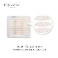 ราคา NEE CARA N128 นีคาร่า เทปติดตาสองชั้น เนื้อเทปเป็นตาข่าย สามารถลงอายแชโดว์ทับได้ ติดได้แนบเนียนสนิท ดูเป็นธรรมชาติ มี 4 ไซส์ให้เลือก (16595002304)