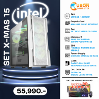 ราคา COMSET X MAS 15 คอมประกอบINTEL CORE I5 14600KF RX7800XT 32GB 1TB 850W (21007370436)