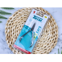 ราคา TRIM กรรไกรตัดหนังสแตนเลส กรรไกรตัดเล็บสแตนเลส กรรไกรตัดขนจมูก ตัดขนตา แหนบถอนขน (20677475792)