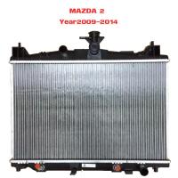 ราคา หม้อน้ำ MAZDA 2 หม้อน้ำรถยนต์ มาสด้า 2 ปี 2009 2014 908160 (9391933460)