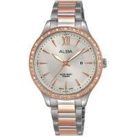 ราคา นาฬิกาข้อมือผู้หญิง ALBA Ikebana Quartz รุ่น AH7BX6X หน้าปัดสีขาว 2กษัตริย์ สีเงิน ทองชมพู AH7BY1X หน้าปัดขาว AH7BX9X หน้าปัดสีน้ำเงิน ขนาดตัวเรือน 33 มม (20829355744)