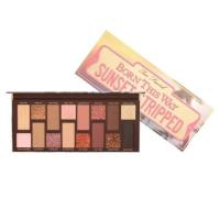 ราคา Too Faced Born This Way Sunset Stripped Eyeshadow Palette พาเลตต์อายแชโดว์โทนนู้ดบรอนซ์ (20861967808)