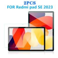 ราคา ฟิล์มกระจกนิรภัย HD 2ชิ้นสำหรับ Xiaomi redmi Pad SE 11นิ้ว2023ป้องกันหน้าจอ (21170484583)
