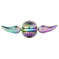 ราคา Harry Potter Golden Snitch Fidget Spinner for Kids Adult Anti Stress Fidget Toys Antistress Ball Metal Finger Rotation Spinner Desk EDC Toys (17098032326)