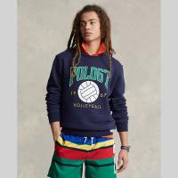 ราคา Sale Polo Ralph Lauren เสื้อสเวตเตอร์ผู้ชาย Pullover Fleece Graphic Sweatshirt รุ่น MNPOKNI16822998 สีฟ้า (20757987313)