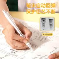 ราคา ดินสอกดสีขาว ดินสอกดสไตล์มินิมอล MUJI Style 0 5 มม ดินสอกด ดินสอกด แบบใส สไตล์มินิมอล (20710011640)