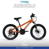ราคา จักรยานเสือภูเขาเด็ก 20 Trinx Junior 3 0 เฟรมอลู ชุดเกียร์ L Twoo 3x7 sp ปี 2023 (19486003814)