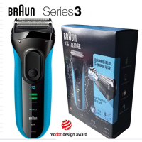 ราคา Braun Series 3 3040S 3050CC Electric Shaver with Fully Washable Wet Dry 5Minutes Fast Charging Razor for Mans Shaving (18547703875)