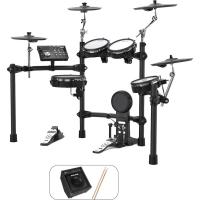 ราคา NUX DM 7X Electric Drum Kit กลองไฟฟ้า NUX DM7X หนังมุ้งทุกใบจาก REMO (9616505849)